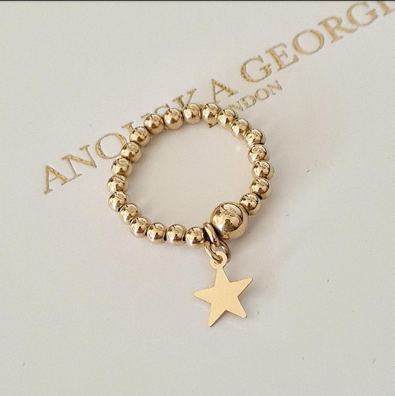 THE LUXURY CHARM RINGS