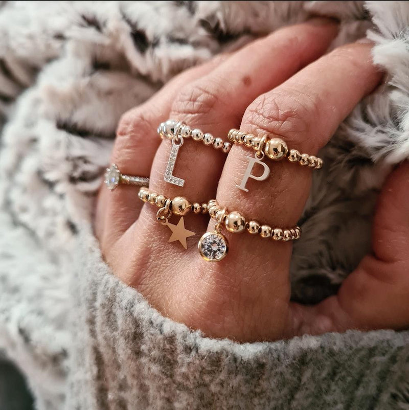 THE LUXURY CHARM RINGS